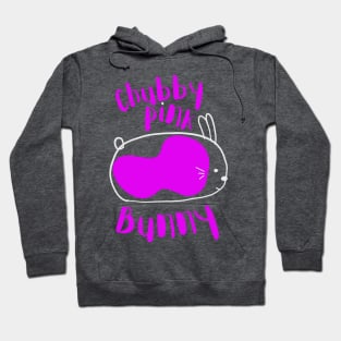 Chubby Pink Bunny Hoodie